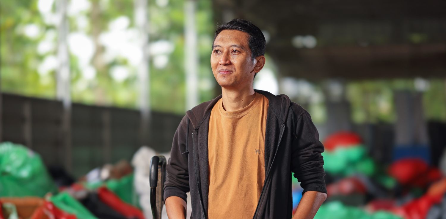 Founder CEO Waste4Change MB Junerosano Pentingnya Meningkatkan