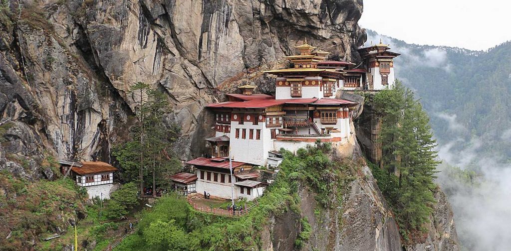 Sebuah lanskap di Bhutan | Foto: Creative Common Wikipedia