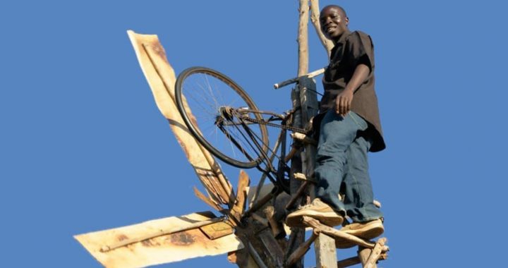 William Kamkwamba dan kincir angin buatannya