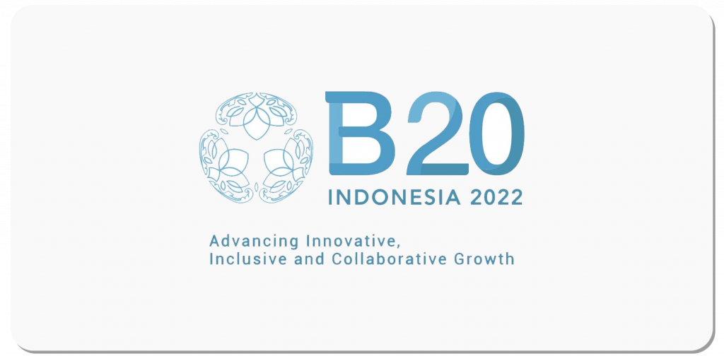 Logo B20 Indonesia