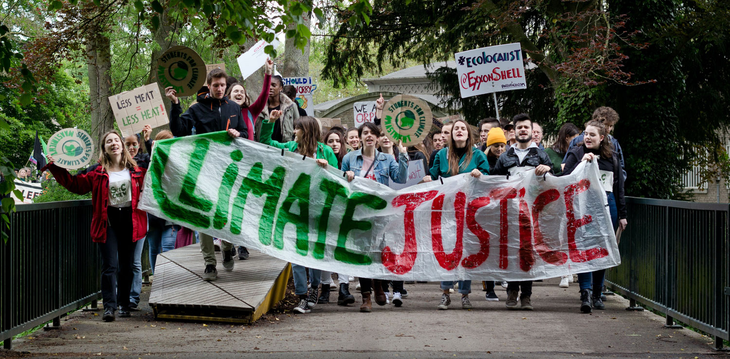 Unjuk Rasa Keadilan Iklim