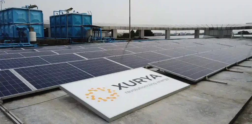rooftop solar panel oleh xurya