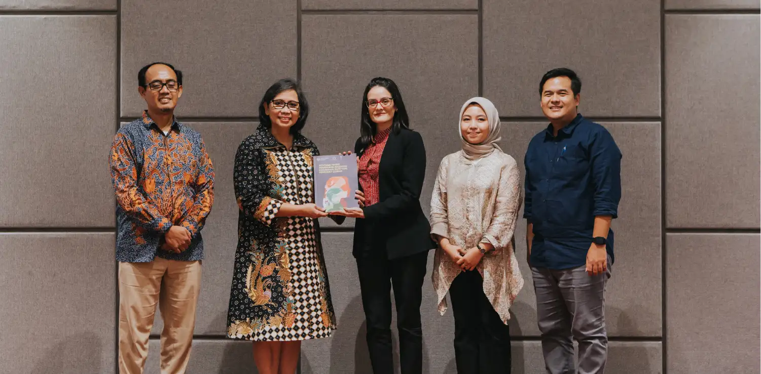 Peluncuran Pedoman Teknis Penandaan Anggaran Perubahan Iklim yang Responsif Gender.