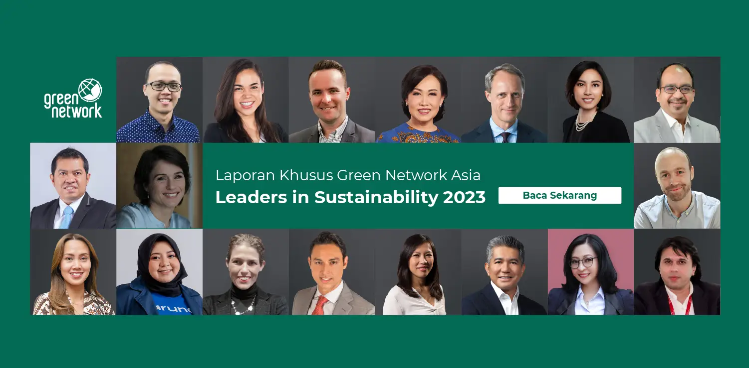 Banner Survey Special Report Leader in Sustainability