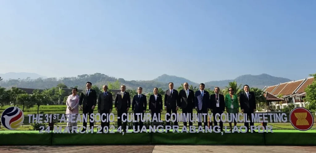 Pertemuan Dewan Komunitas Sosial Budaya ASEAN ke-31