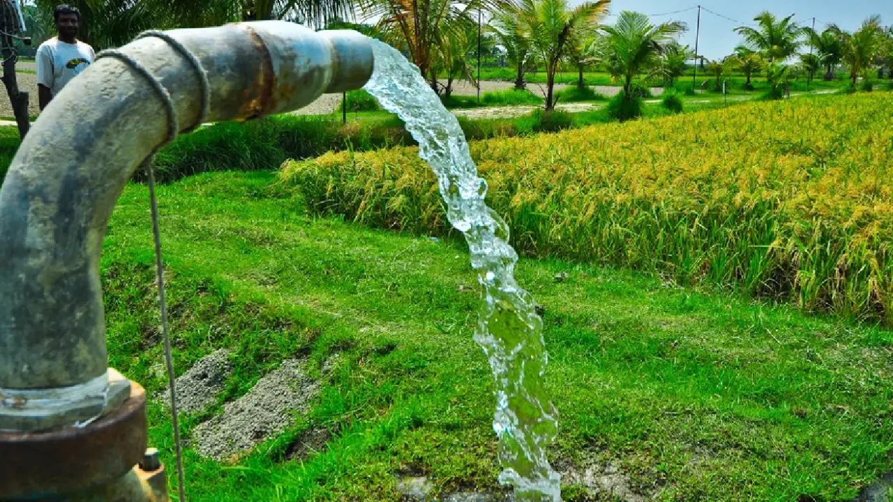 pompa air untuk pertanian