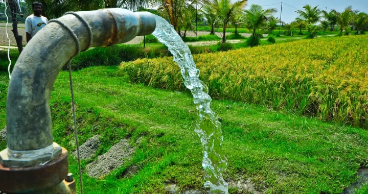 pompa air untuk pertanian