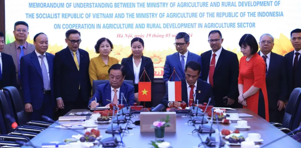 Kerjasama Indonesia dan Vietnam di bidang teknologi pertanian lahan rawa