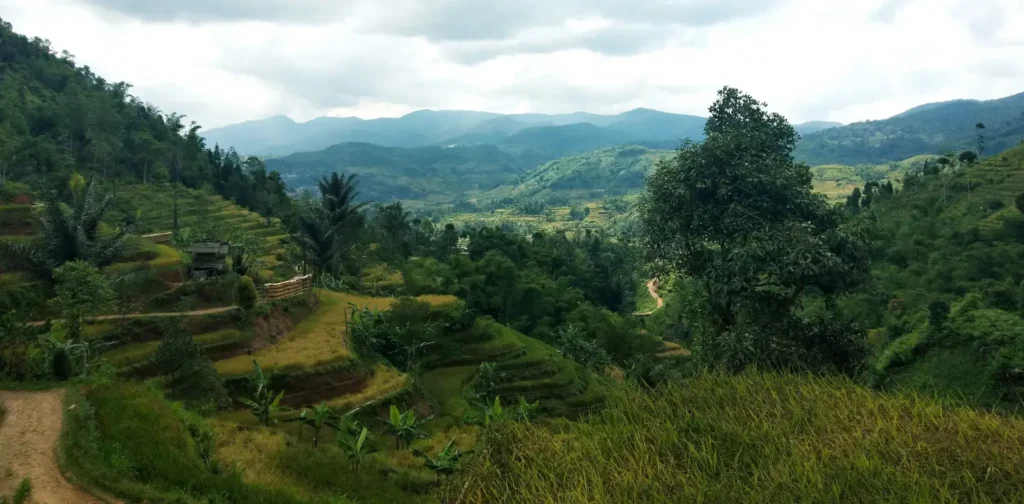 Bentang alam Masyarakat Ciptagelar