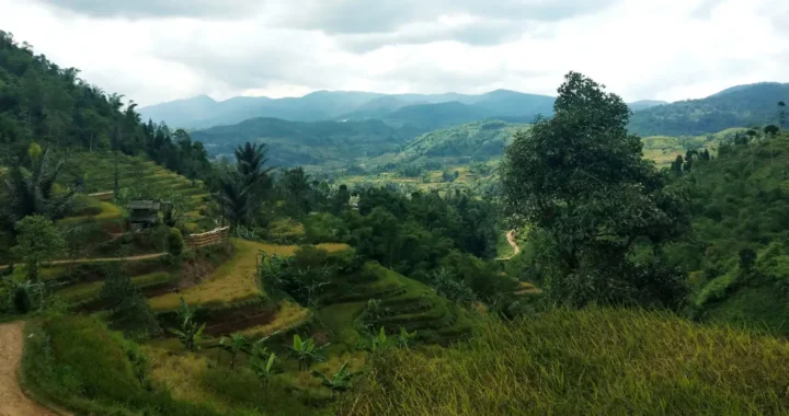 Bentang alam Masyarakat Ciptagelar