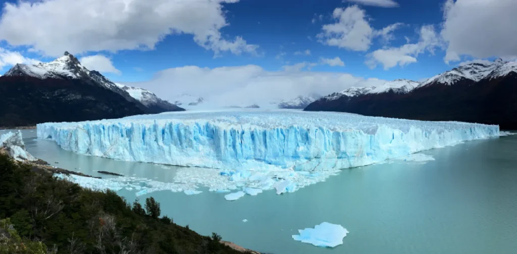 gletser di argentina