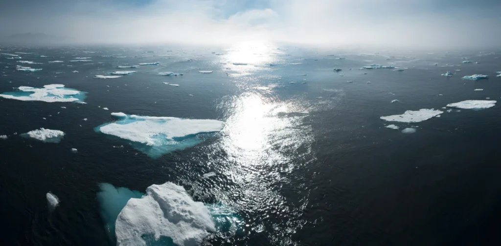 gletser di Greenland