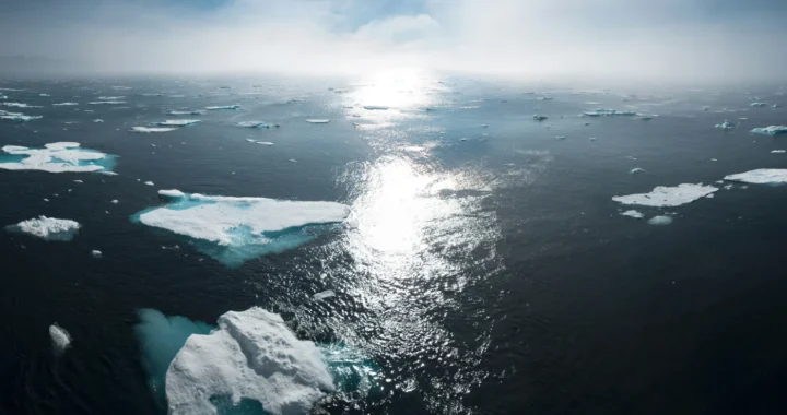 gletser di Greenland