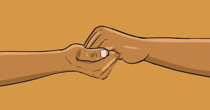 Bahasa Isyarat Kohesi Bersatu Nonverbal