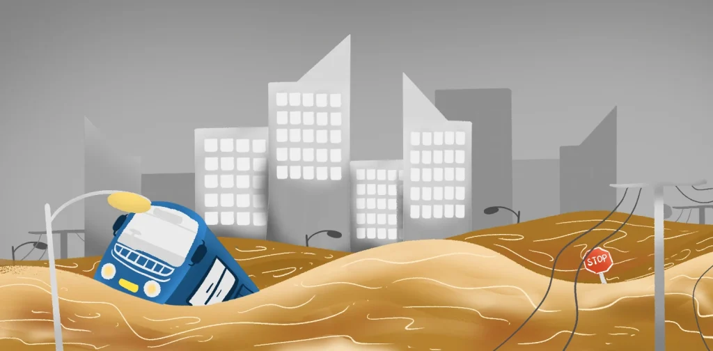 kota terkena bencana banjirI