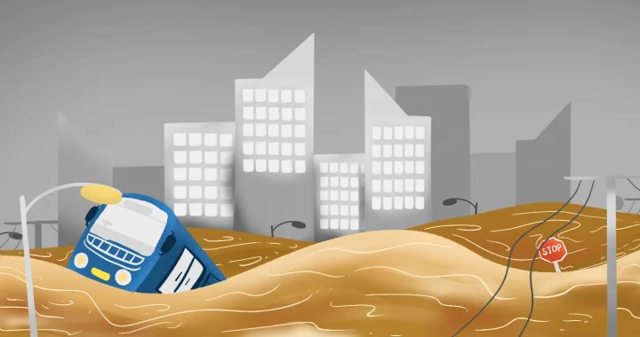 kota terkena bencana banjirI