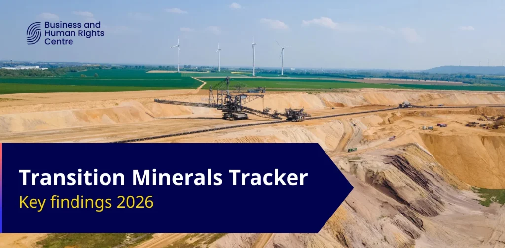 cover laporan Transition Minerals Tracker
