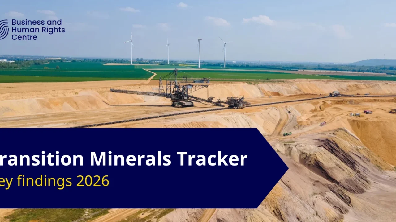 cover laporan Transition Minerals Tracker